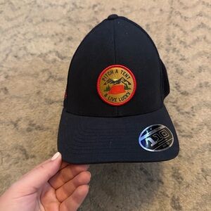 Top Golf Trucker Hat with Patch